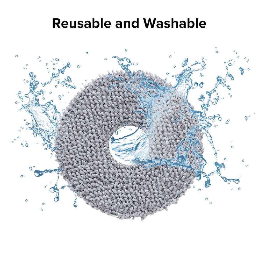 Giẻ lau xoay cho Robot hút bụi Roborock Qrevo Curv