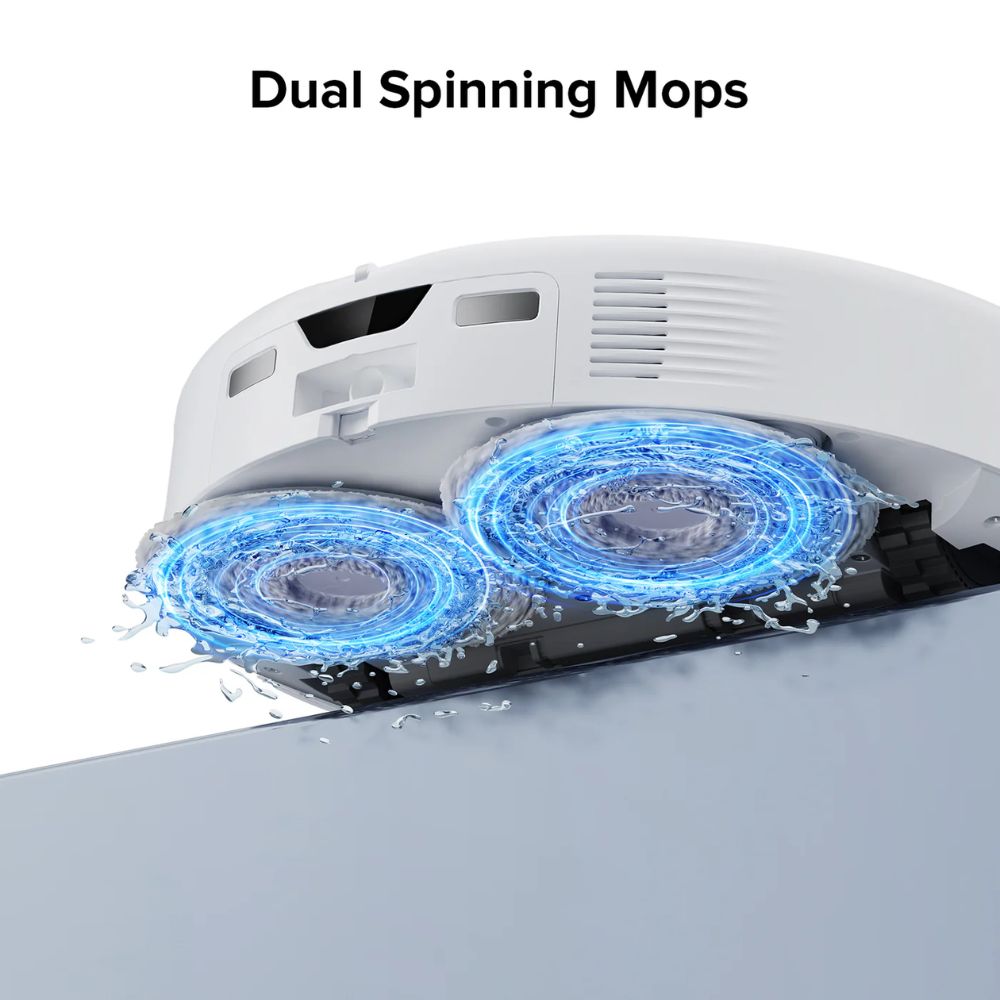 Giẻ lau xoay cho Robot hút bụi Roborock Qrevo Curv