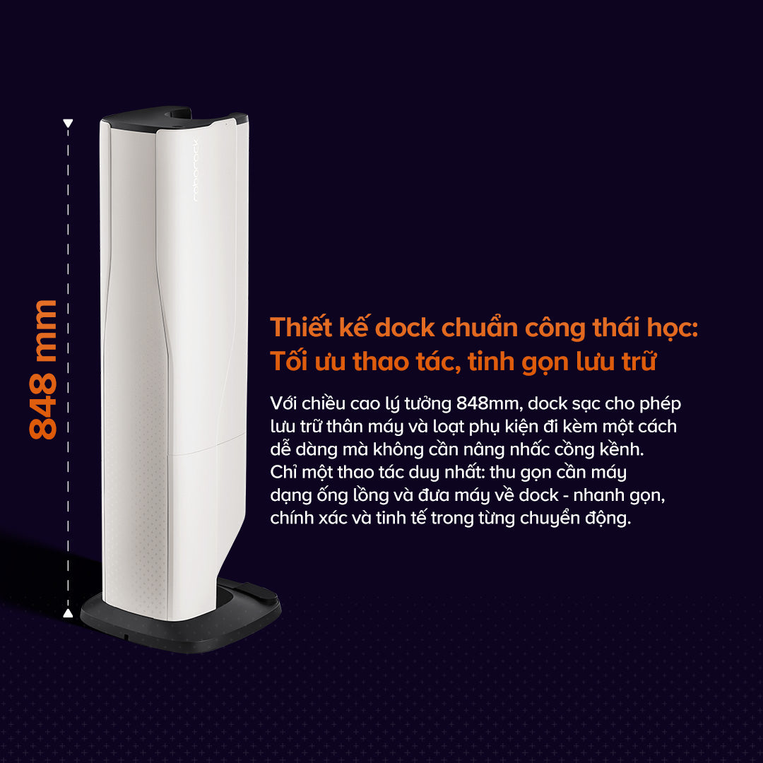 Roborock H60 Hub Pro