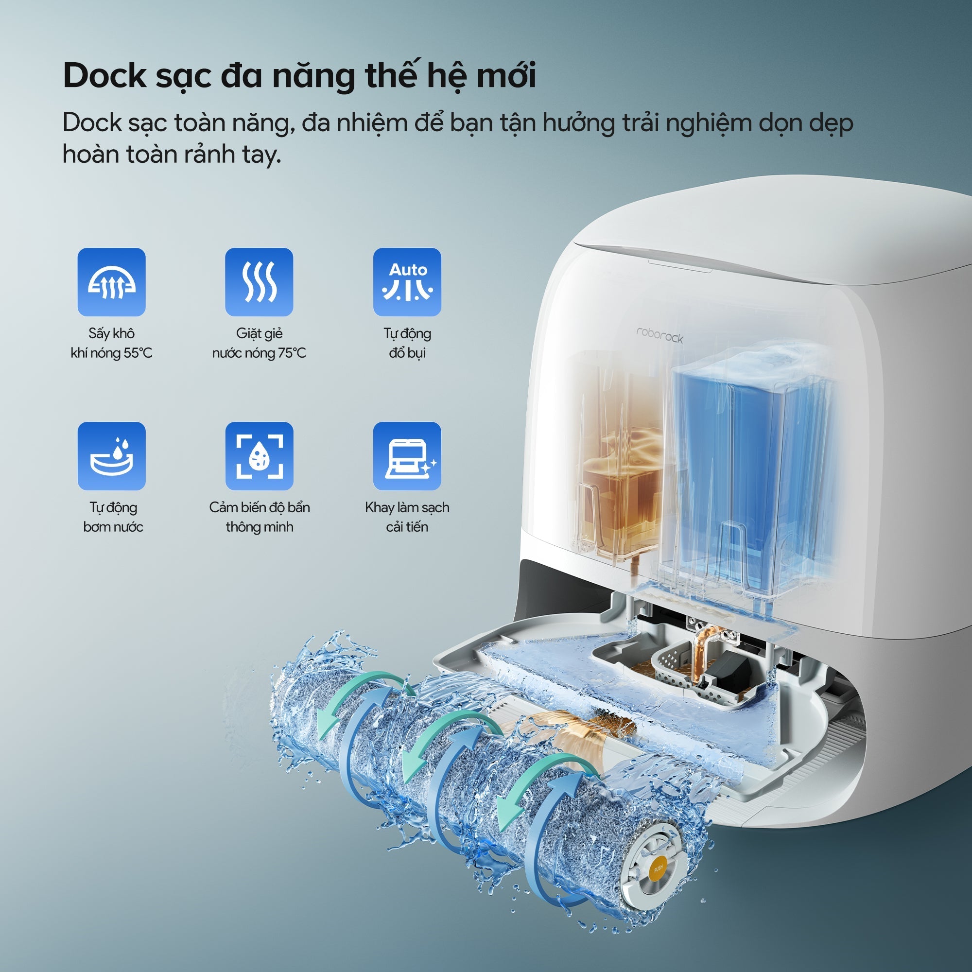 Roborock Qrevo Curv 2 Flow