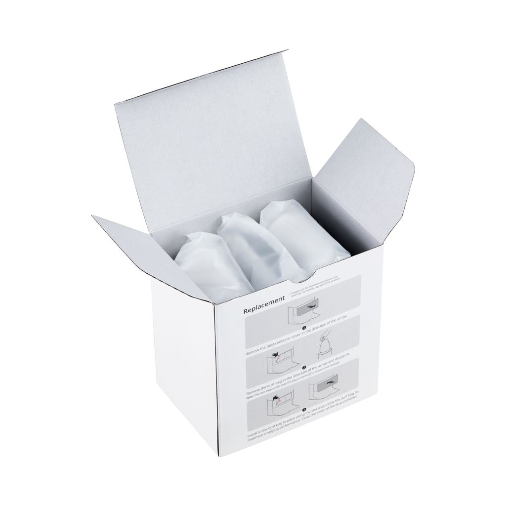 Túi đựng bụi cho robot hút bụi Roborock - Hộp 3 túi