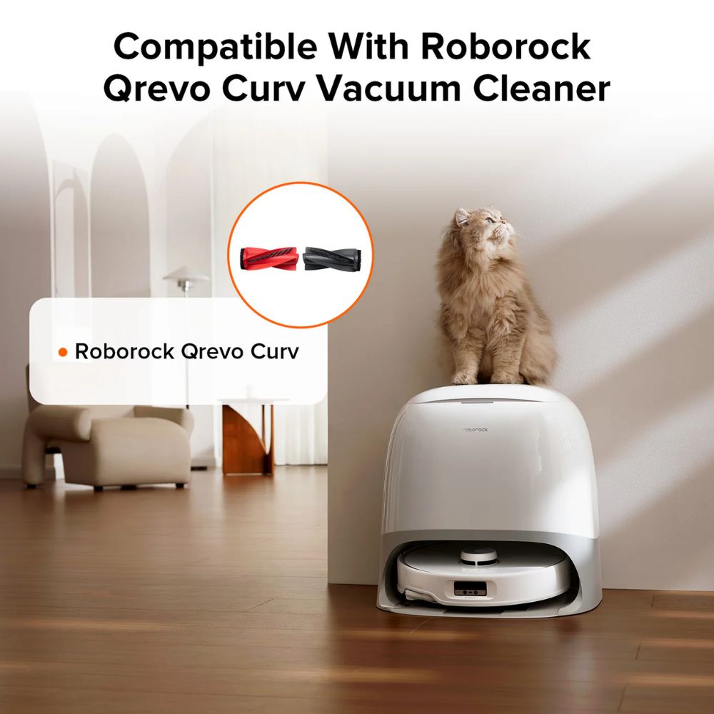 Chổi chính cho Robot hút bụi Roborock Saros 10R/Saros 10
