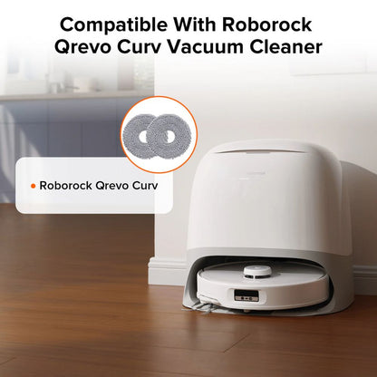 Giẻ lau xoay cho Robot hút bụi Roborock Qrevo Curv