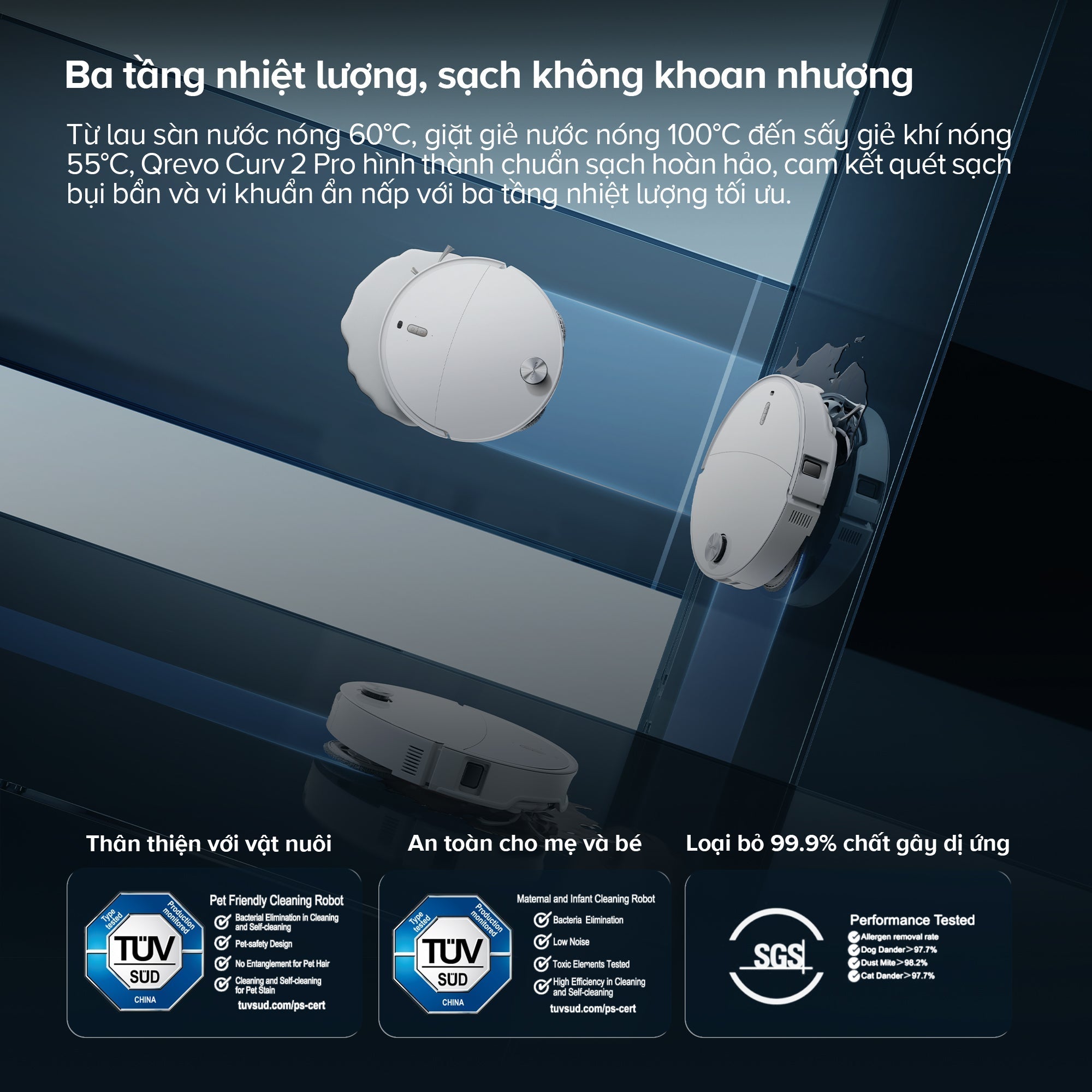 Roborock Qrevo Curv 2 Pro