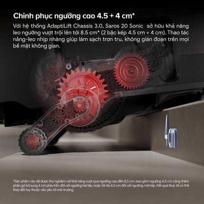 Roborock Saros 20 Sonic