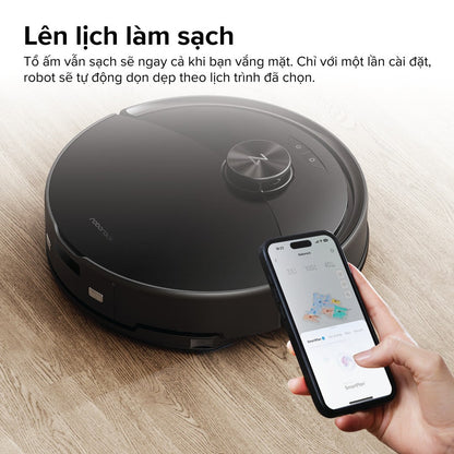 Lên lịch làm sạch