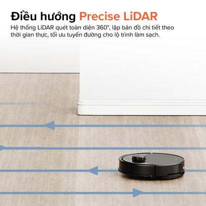 Điều hướng Precise LiDAR