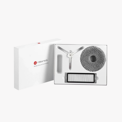 Bộ phụ kiện Robot hút bụi Roborock (HCTZ31RR) chổi bên, lõi lọc, 2 giẻ lau Qrevo