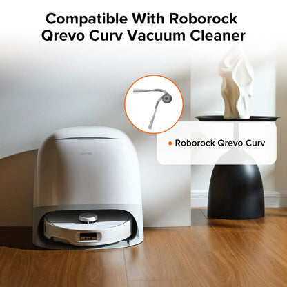 Chổi phụ thay thế cho Roborock Qrevo Curv/Saros 10R/Saros 10